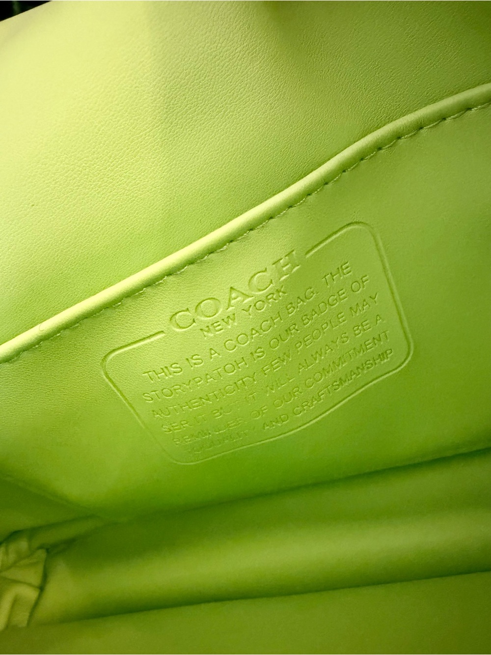 Green crossbody bag - Picture 4 of 5